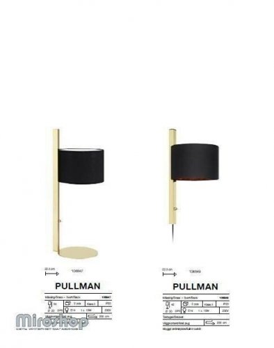 Бра Markslojd 106849 PULLMAN (94418)