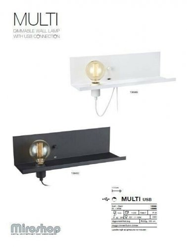 Бра Markslojd 106969 MULTI (94516)