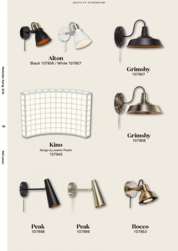 Настенный светильник Markslojd 107945 KINO