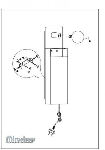 Бра  Markslojd  107064  COMBO  (97011)