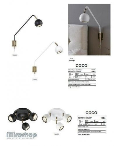 Бра Markslojd 106873 COCO (94422)