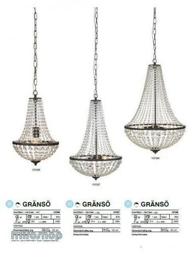 Люстра Markslojd 107027 GRANSO (97026)