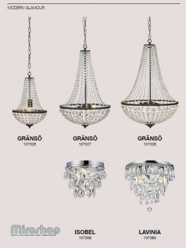 Люстра Markslojd 107028 GRANSO (97008)