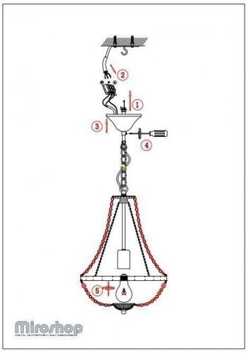 Люстра Markslojd 107026 GRANSO (96983)