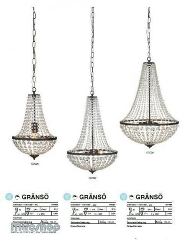 Люстра Markslojd 107026 GRANSO (96983)