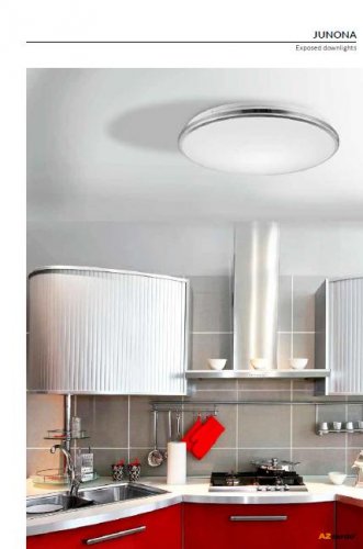 Стельовий світильник Azzardo AZ2751 Junona 38 3000K (chrome)