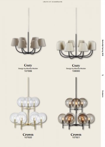 Люстра  Markslojd  107920  CROWN