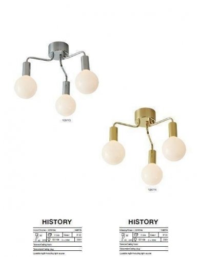 Люстра  Markslojd  105774  HISTORY  (72308)