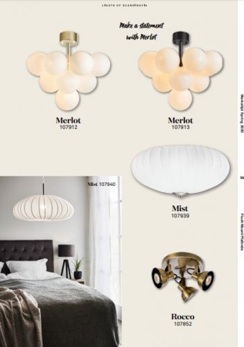 Люстра Markslojd 107912 MERLOT