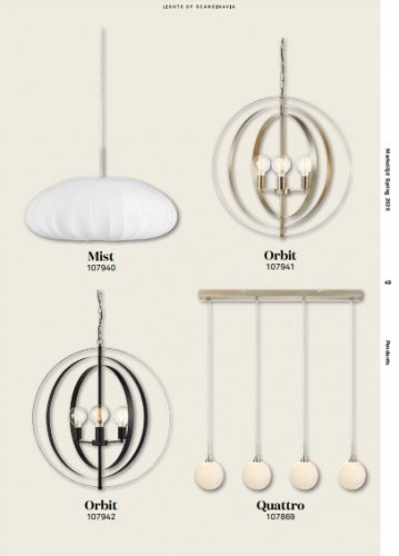 Люстра Markslojd 107942 ORBIT