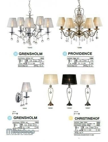 Люстра Markslojd 102864 PROVIDENCE (94423)