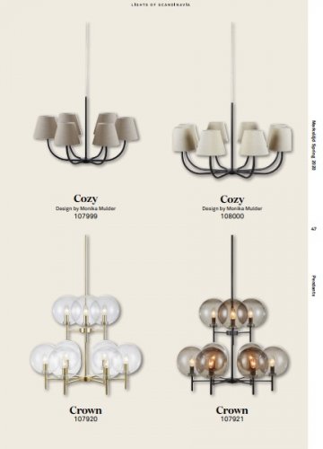 Люстра  Markslojd  107921  CROWN