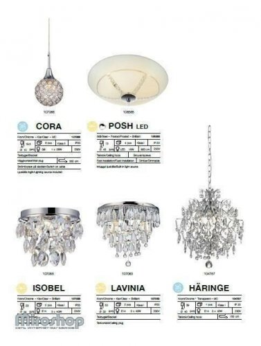 Люстра Markslojd 107063 LAVINIA (97029) 