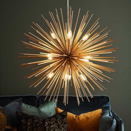 Люстра Markslojd 107752 SOLEIL