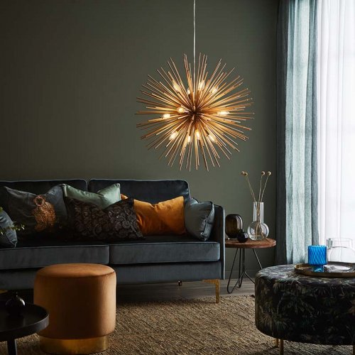 Люстра Markslojd 107752 SOLEIL