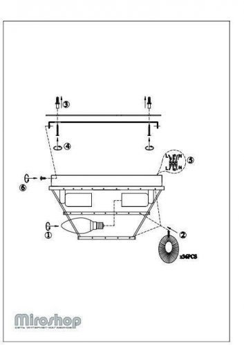 Люстра Markslojd 107058 ISOBEL (97002)
