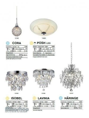 Люстра Markslojd 107058 ISOBEL (97002)