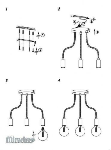 Люстра Markslojd 106599 RAW (94440)