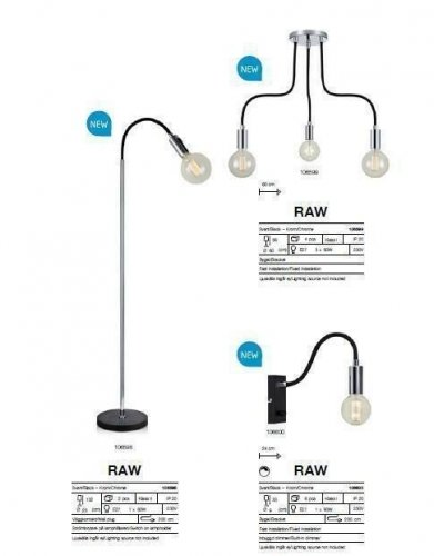 Люстра Markslojd 106599 RAW (94440)