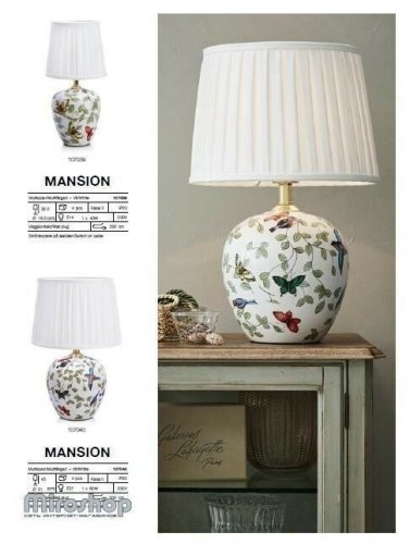 Настольная лампа Markslojd 107040 MANSION (97018)
