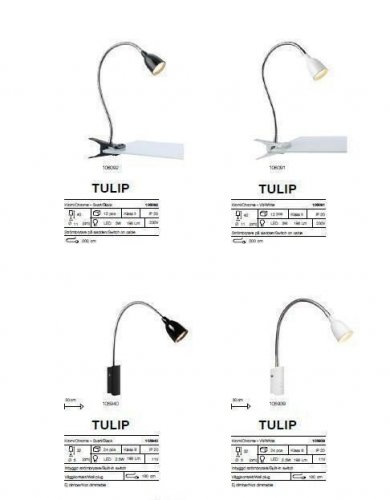 Настільна лампа Markslojd 106091 TULIP (88389)