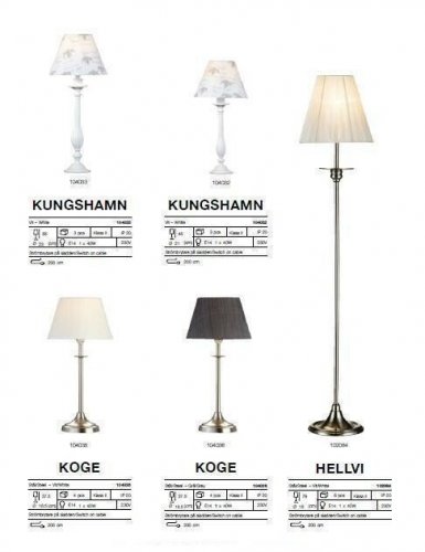 Настільна лампа Markslojd 104035 KOGE (64247) 