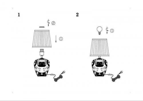 Настільна лампа Markslojd 105000 GOTEBORG (64314)