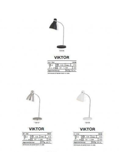 Настільна лампа Markslojd 105196 VIKTOR (72407)