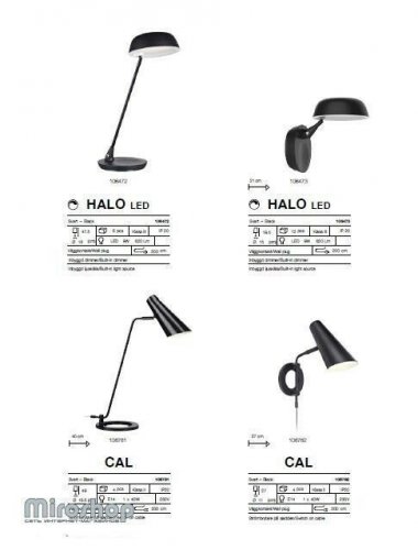 Настільна лампа Markslojd 106781 CAL (94490)