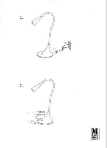 Настольная  лампа  Markslojd  106095  SNAKE  (88393)