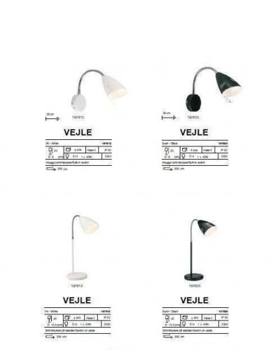 Настільна лампа Markslojd 197812 VEJLE (72371)