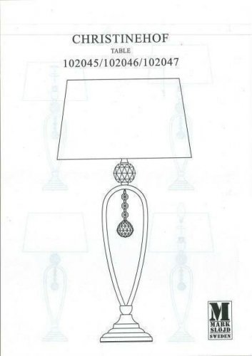 Настільна лампа Markslojd 102047 CHRISTINEHOF (47165)