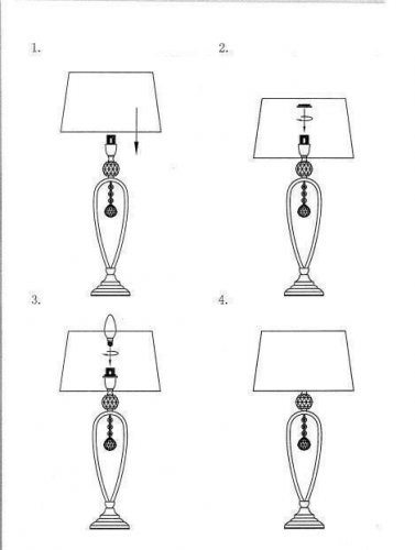 Настільна лампа Markslojd 102047 CHRISTINEHOF (47165)