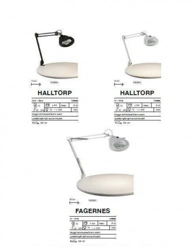 Настільна лампа Markslojd 100852 FAGERNES (72506)