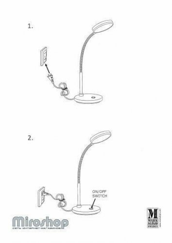 Настільна лампа Markslojd 106466 FLEX (88422)