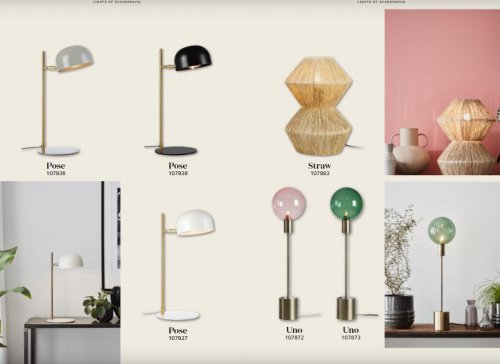 Настольная лампа Markslojd 107873 UNO