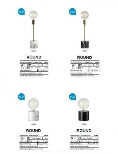 Настільна лампа Markslojd 106630 ROUND (94480)