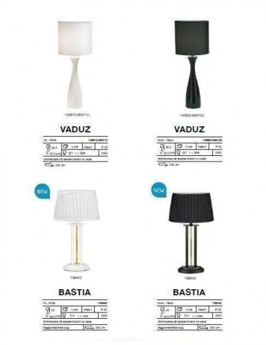 Настільна лампа Markslojd 140823,654723 VADUZ