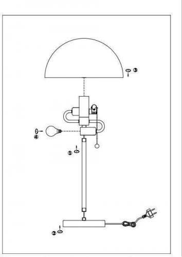 Настільна лампа Markslojd 105275 BAS (72804)