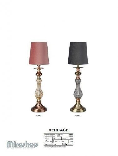 Настільна лампа Markslojd 106989 HERITAGE (96972)