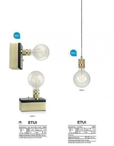 Настольная  лампа  Markslojd  106618  ETUI  (94476)