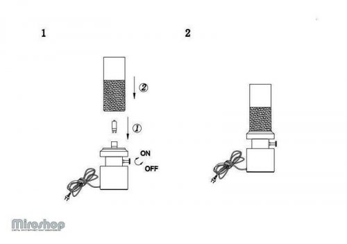 Настільна лампа Markslojd 106429 PIR (88414) 