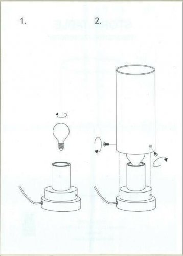 Настільна лампа Markslojd 106073 STORM (88383)