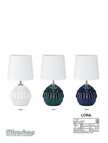 Настільна лампа Markslojd 106883 LORA (94499)