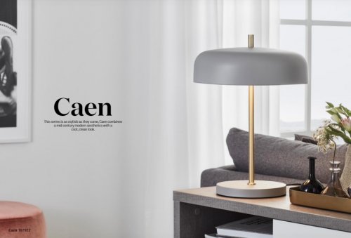 Настільна лампа Markslojd 107922 CAEN