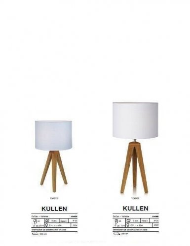 Настільна лампа Markslojd 104868 KULLEN (49178)