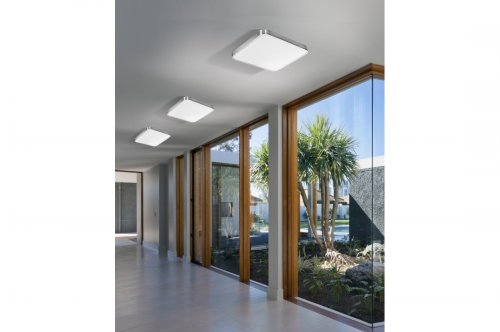 Стельовий світильник Azzardo AZ2758 Quadro 50 LED CCT (silver)