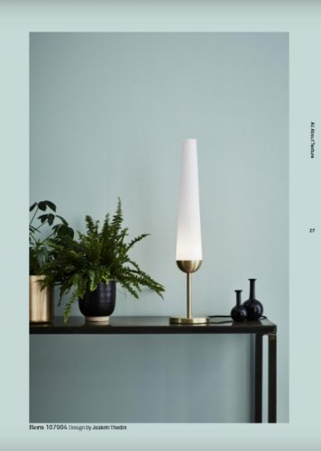 Настільна лампа Markslojd 107904 BERN