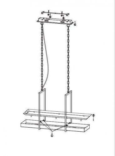 Світильник підвісний Markslojd 105780 TRAY (72476)