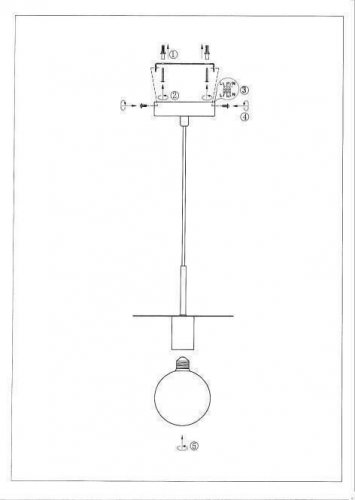 Светильник подвесной Markslojd 106150 DISC (88333)